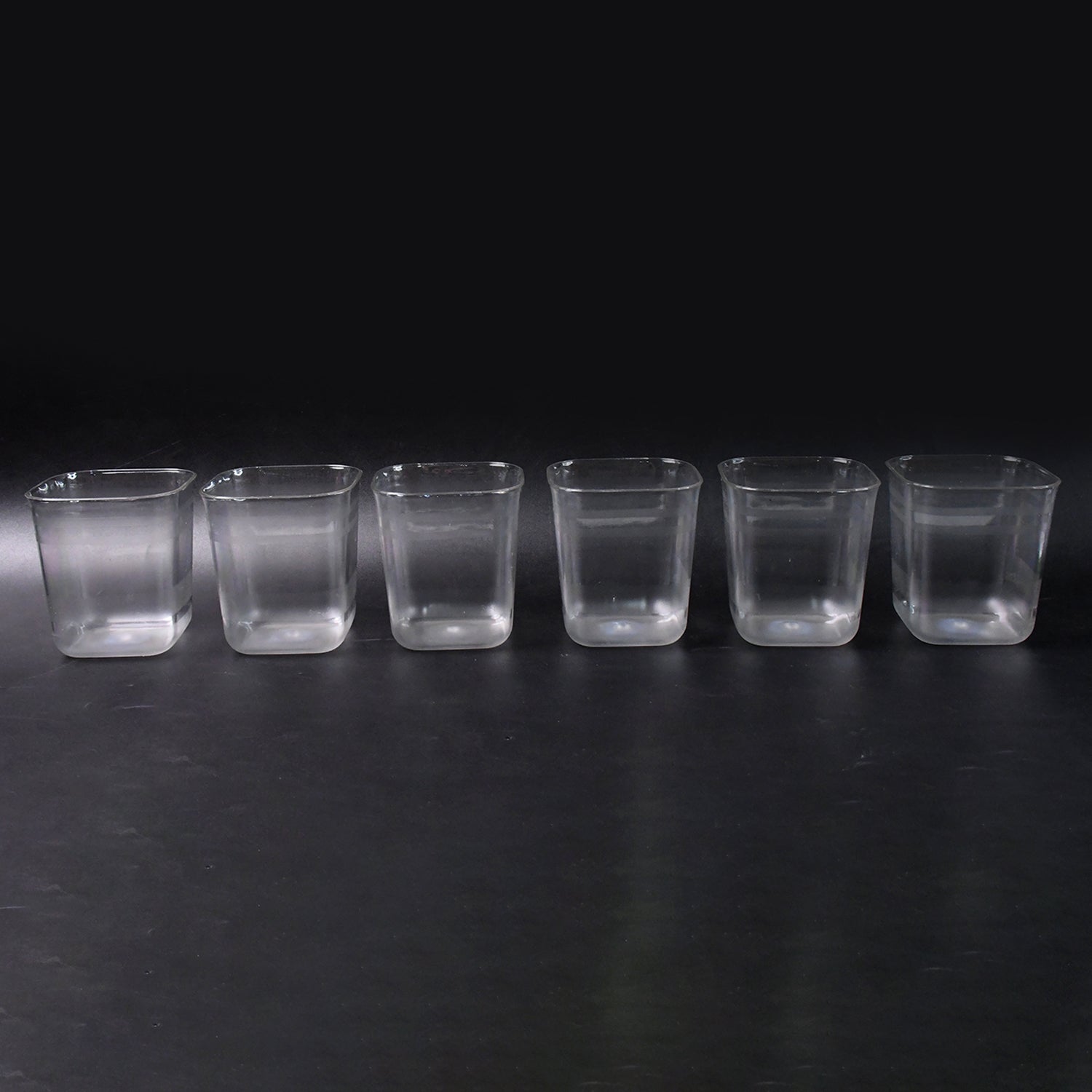 6pc Transparent Diamond Medium Serving Glass Set, Glass Set for Water, Juice etc 6pc Transparent Diamond Medium Serving Glass Set, Glass Set for Water, Juice etc